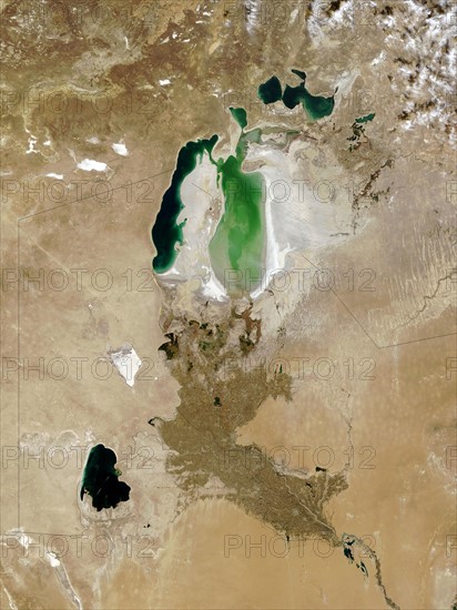 The Aral Sea