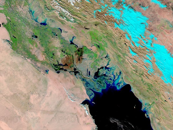 Iran's Zagros Mountains