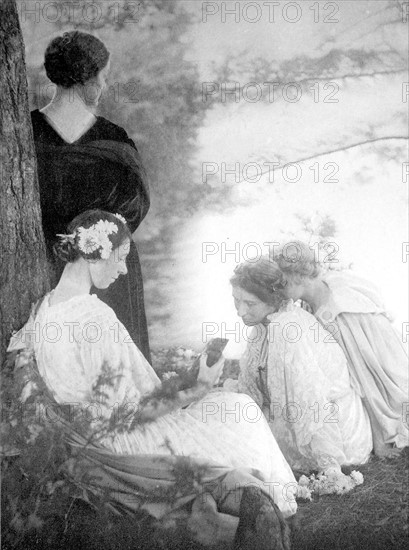 Photographie de Gertrude Käsebier