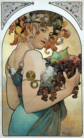 Mucha, Poster