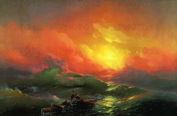 Aivazovsky, The Ninth Wave