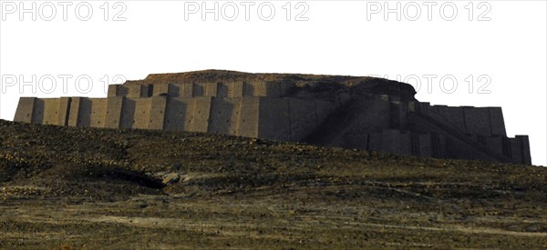 The Ziggurat of Ur