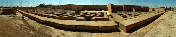 The site of  Babylon, Al Hillah - Iraq