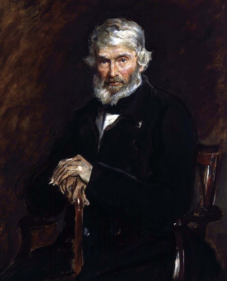 Millais, Thomas Carlyle