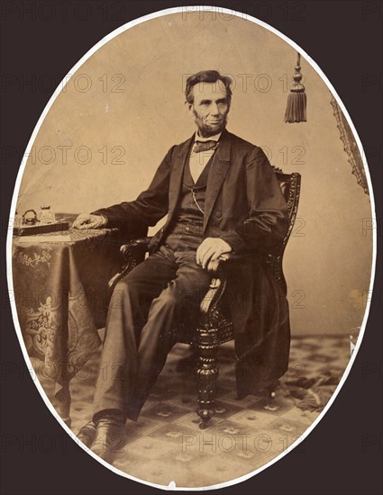 Président Abraham Lincoln