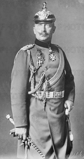 Wilhelm II, German Emperor