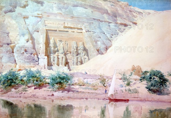 Talbot-Kelly, Abu Simbel