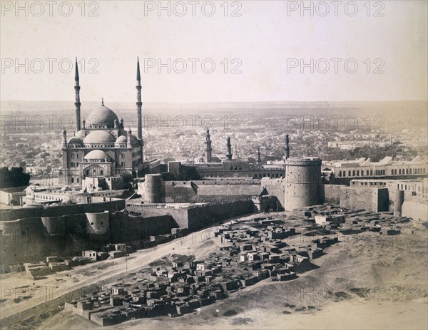 Vue du Grand Caire