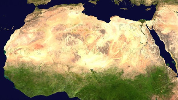 Le désert du Sahara