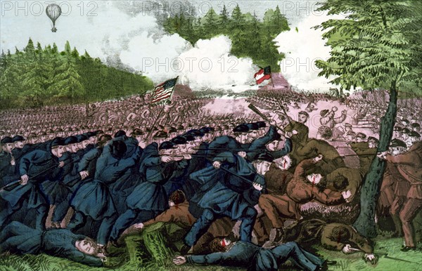 American Civil War, The Battle of Fair Oaks