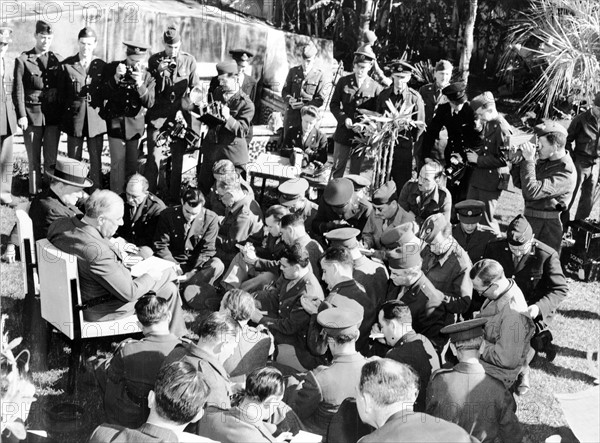 Seconde Guerre Mondiale, Conférence de Casablanca