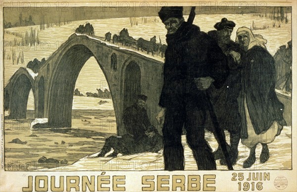 Journée Serbe, 25 juin 1916