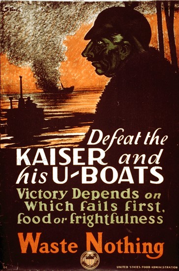 World War I American poster