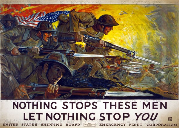 World War I American poster