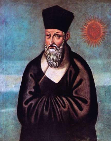 Jesuit missionary Matteo Ricci