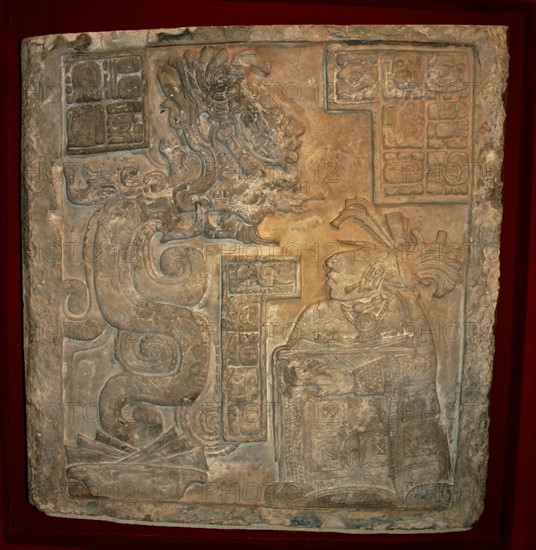 Yaxchilan lintel 15Maya