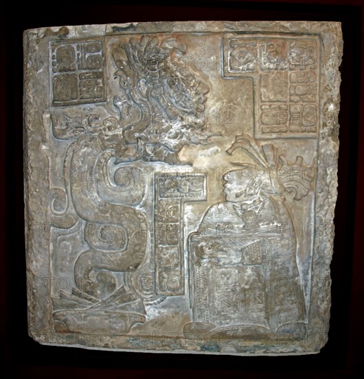 Yaxchilan lintel 15Maya