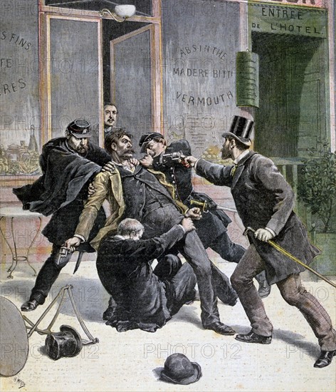 Arrest of Francois Koenigstein