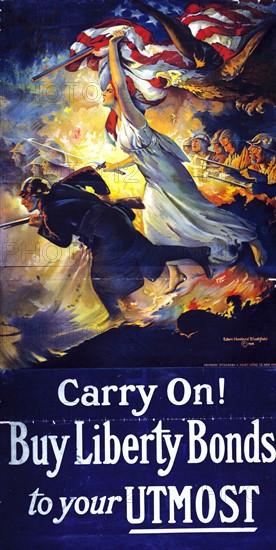 American World War I poster