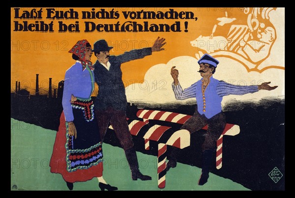 German poster