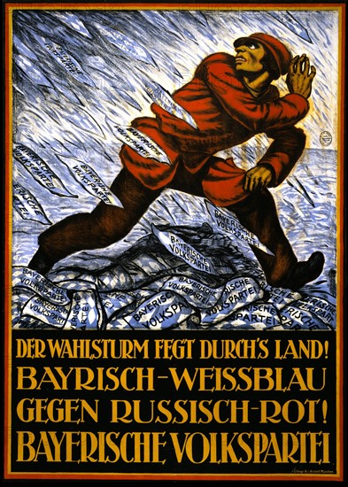 German World War I Poster