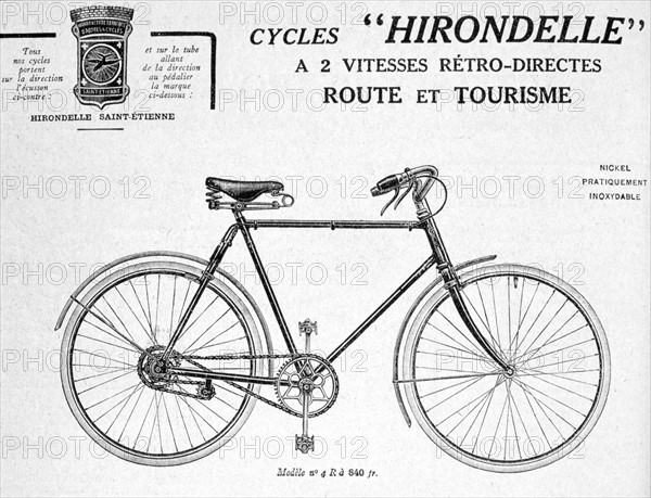 A 'Hirondelle'