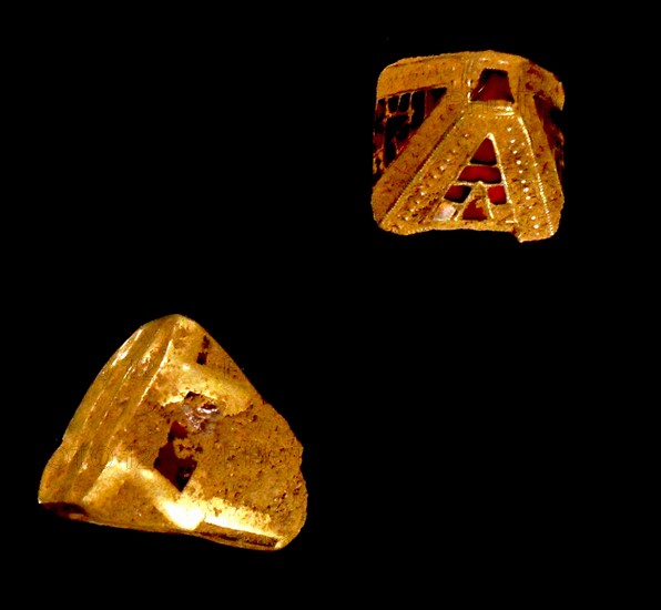 Anglo-Saxon Jewellery 8th Century AD