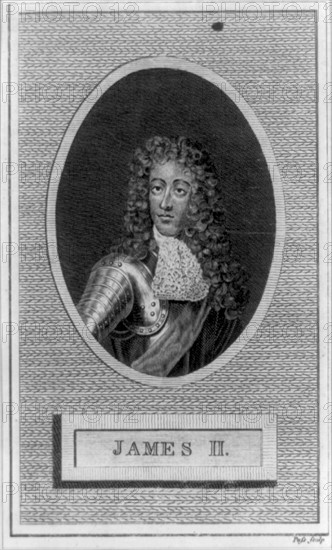 King James II of England