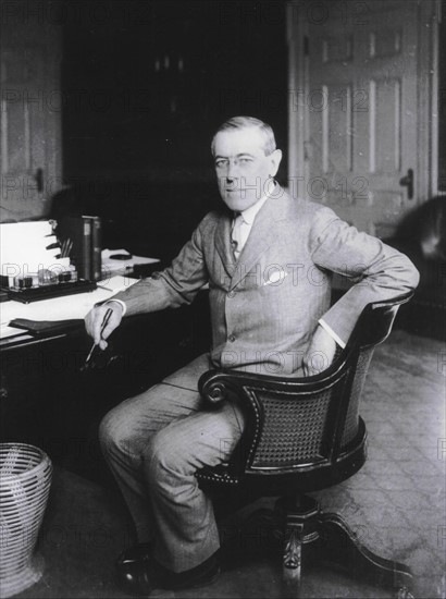 Thomas Woodrow Wilson