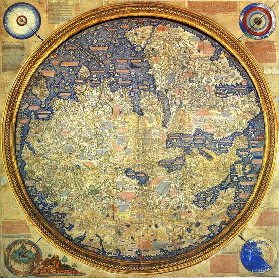 Fra Mauro map