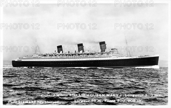 RMS 'Queen Mary'