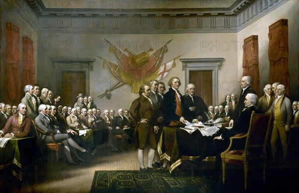 John Trumbull's painting