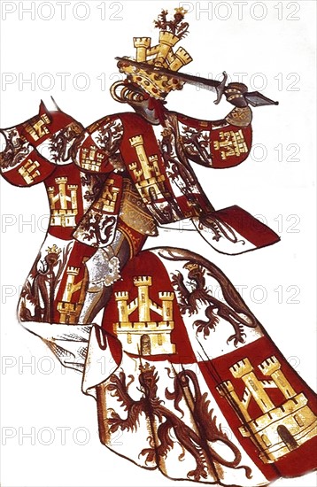 Spanish 15th Century Knight