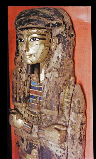 Fragment of sarcophagus