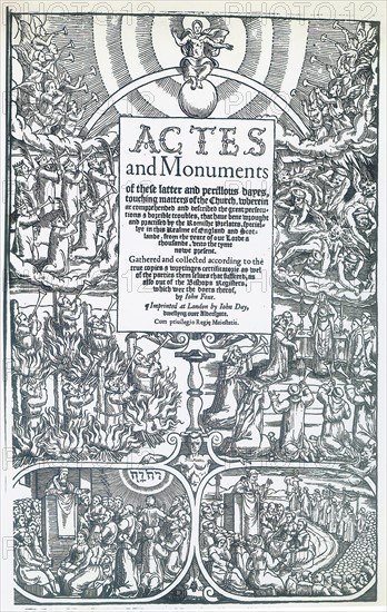 Actes and monuments of persecutions