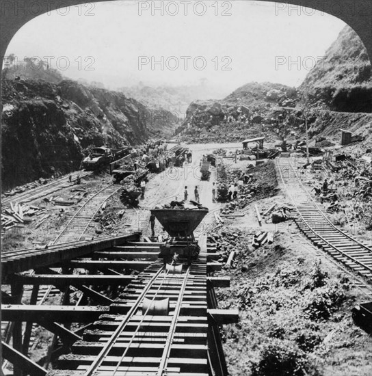 Panama Canal, 1907