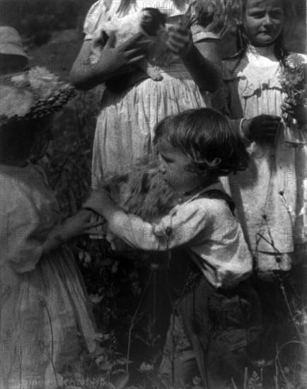 'Happy days' by Gertrude Käsebier.