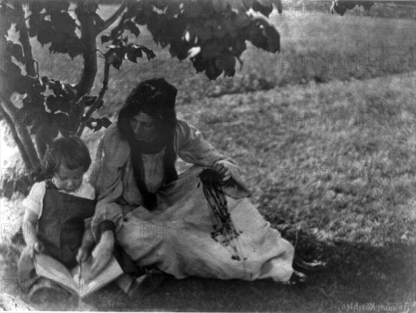 Beatrice Baxter Ruyland and Charles O'Malley