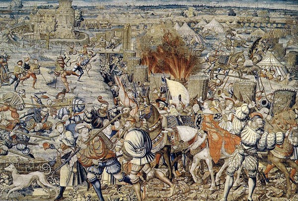 The Battle of Pavia