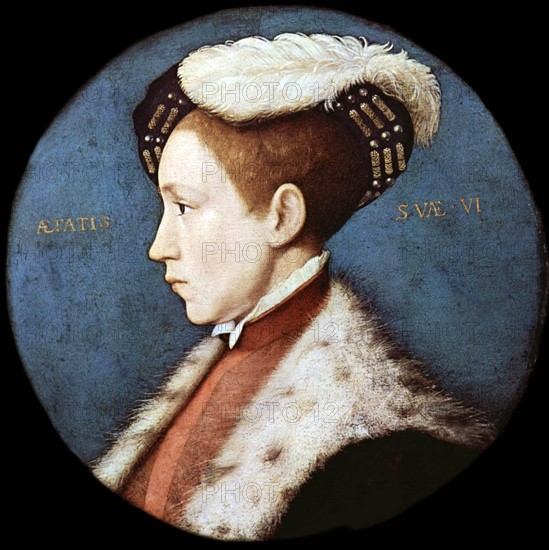 Hans Holbein, Portrait of English King Edward VI