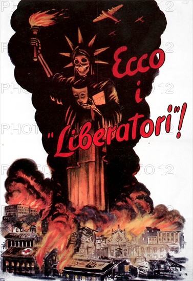 Italian World War II poster