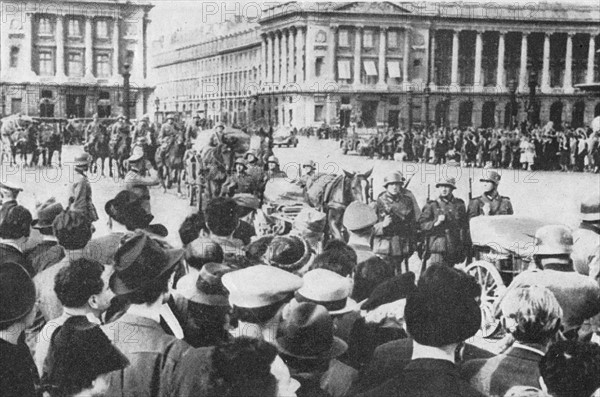 German occupation of Paris