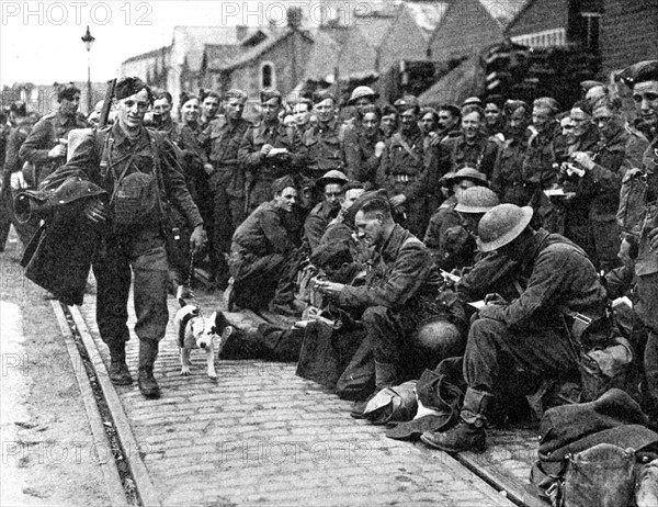 Members of the British Expeditionary Force