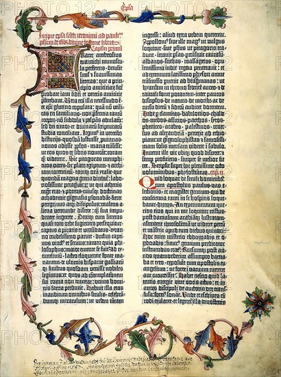 The Gutenberg Bible