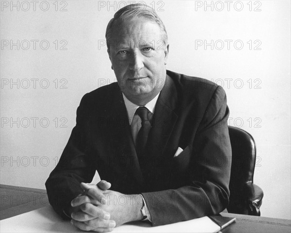 Sir Edward Richard George "Ted" Heath