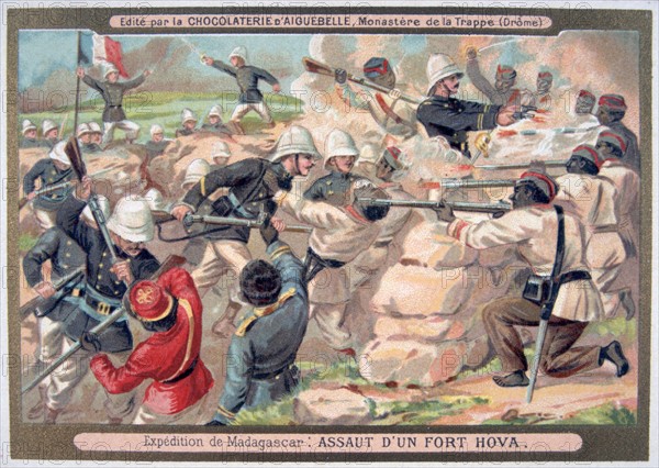 First Franco-Hova War 1883-1886