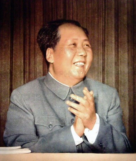 Portrait of Mao Zedong