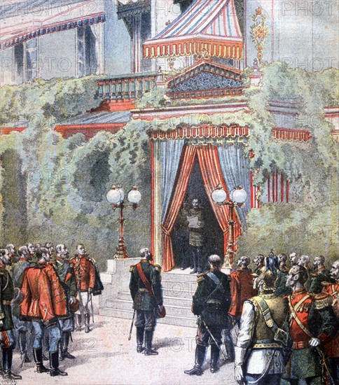 Bulletin on the illness of Tsar Alexander III
