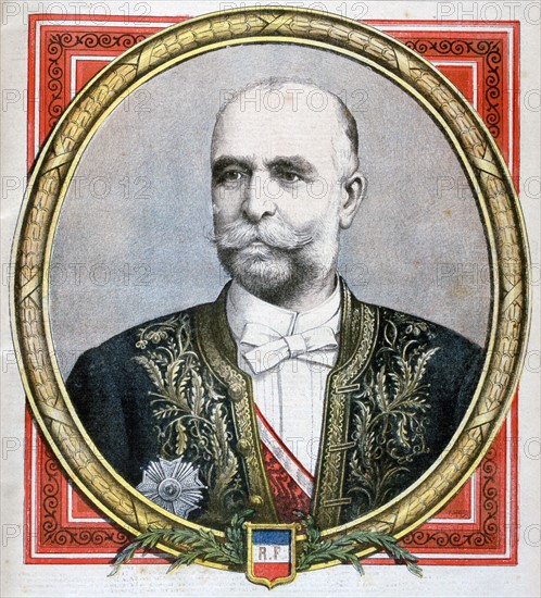 Baron Alphonse Chodron de Courcel