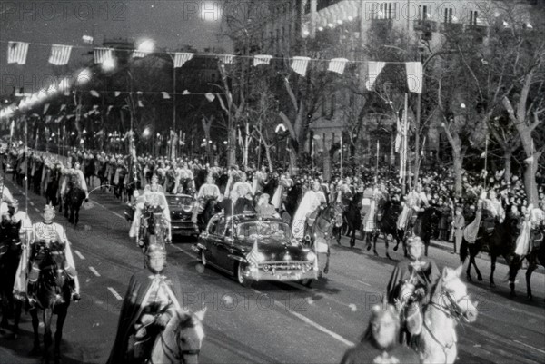 1959 Visit by President Eisenhower to Spain